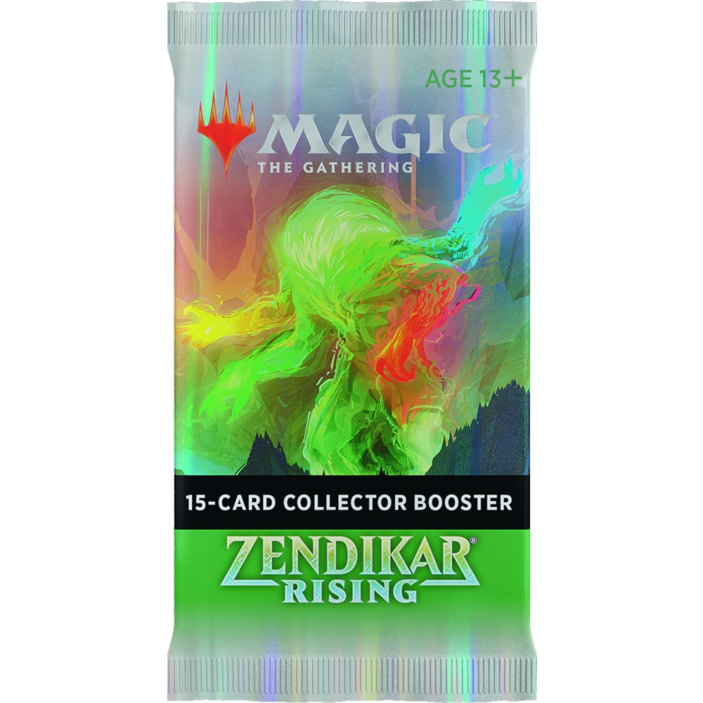 Magic the Gathering Zendikar Rising Collector Booster Pack