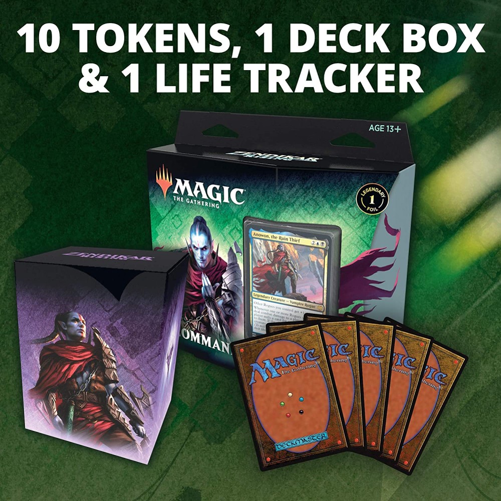Magic the Gathering Zendikar Rising Commander Deck Sneak Attack - imagine 2