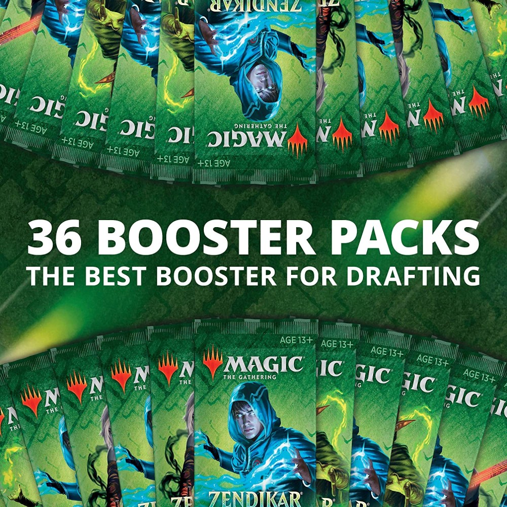 Magic the Gathering Zendikar Rising Draft Booster Box - imagine 2