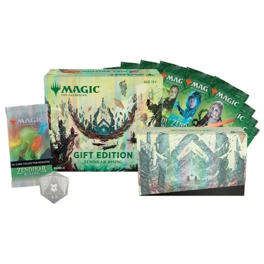 Magic the Gathering Zendikar Rising Gift Bundle - imagine 2