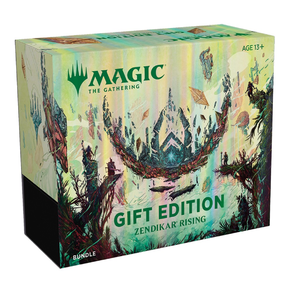 Magic the Gathering Zendikar Rising Gift Bundle