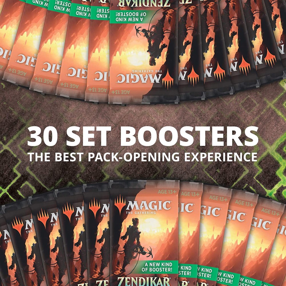 Magic the Gathering Zendikar Rising Set Booster Box - imagine 2