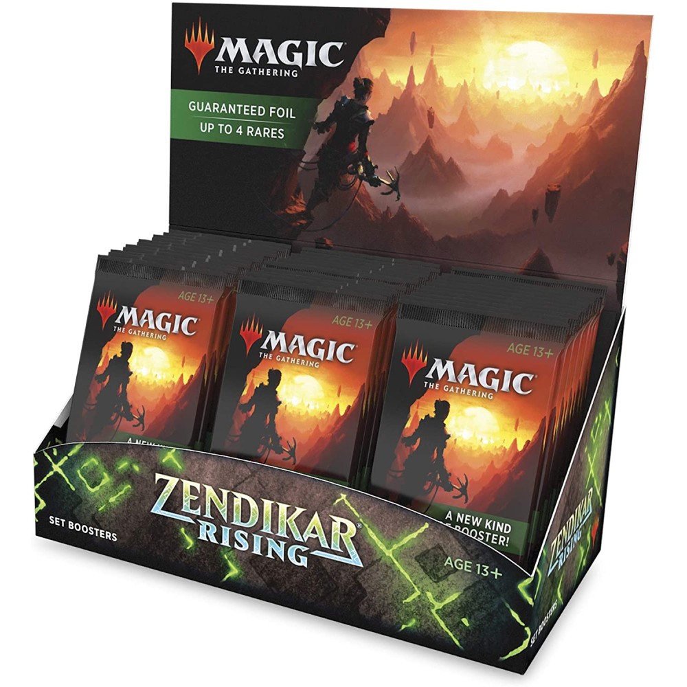 Magic the Gathering Zendikar Rising Set Booster Box