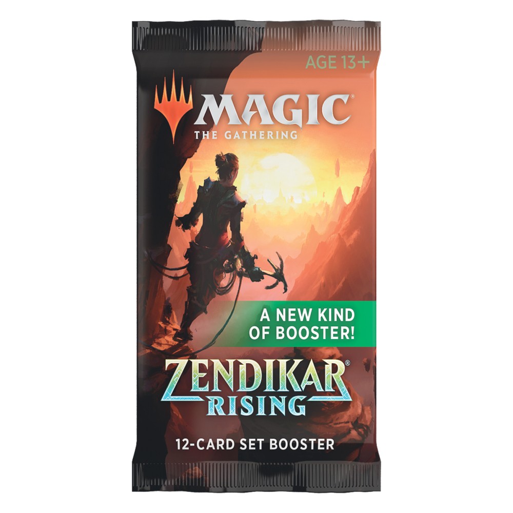Magic the Gathering Zendikar Rising Set Booster Pack