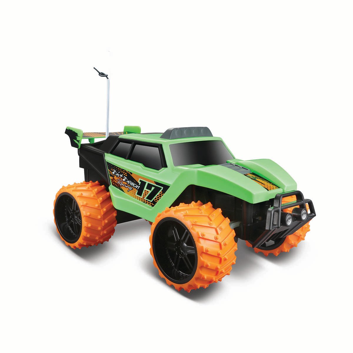 Masinuta off-road cu telecomanda Dirt Demon Maisto, 1:16, Verde