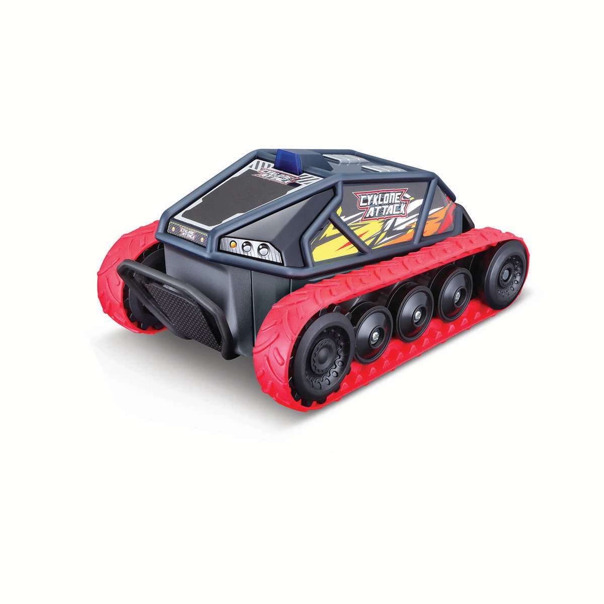 Tanc cu telecomanda Cyklone Attack Maisto, Rosu