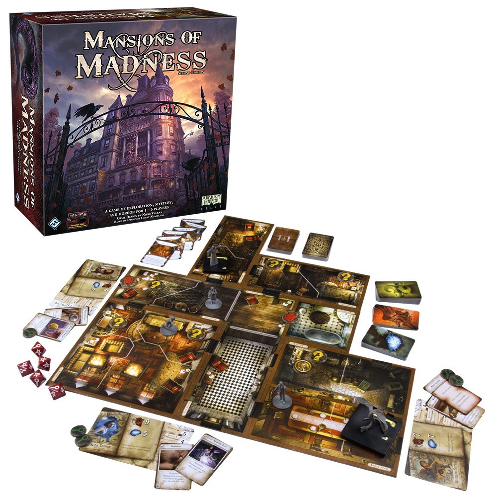 Mansions of Madness (editia a doua) (DESIGILAT) - imagine 2