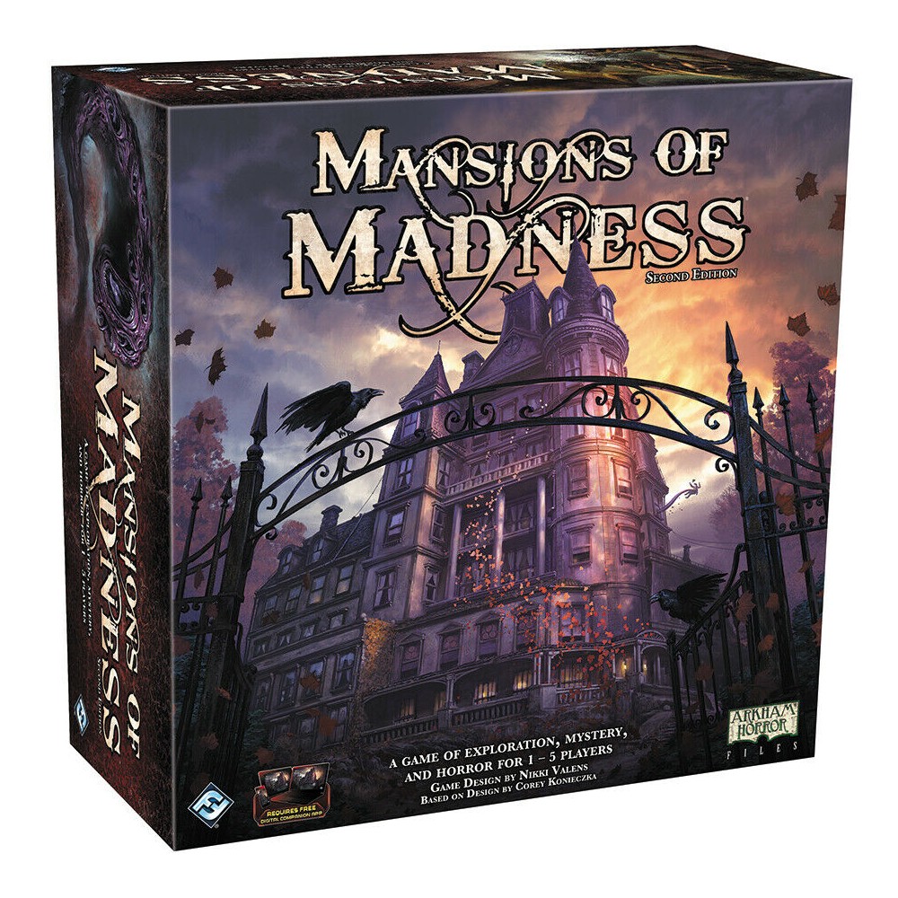 Mansions of Madness (editia a doua) (DESIGILAT)