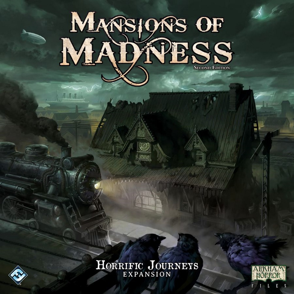 Mansions of Madness (editia a doua) - Horrific Journeys