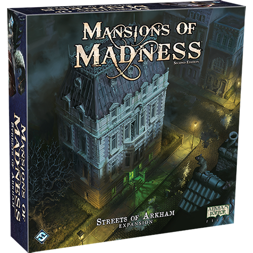 Mansions of Madness (ediţia a doua) – Streets of Arkham