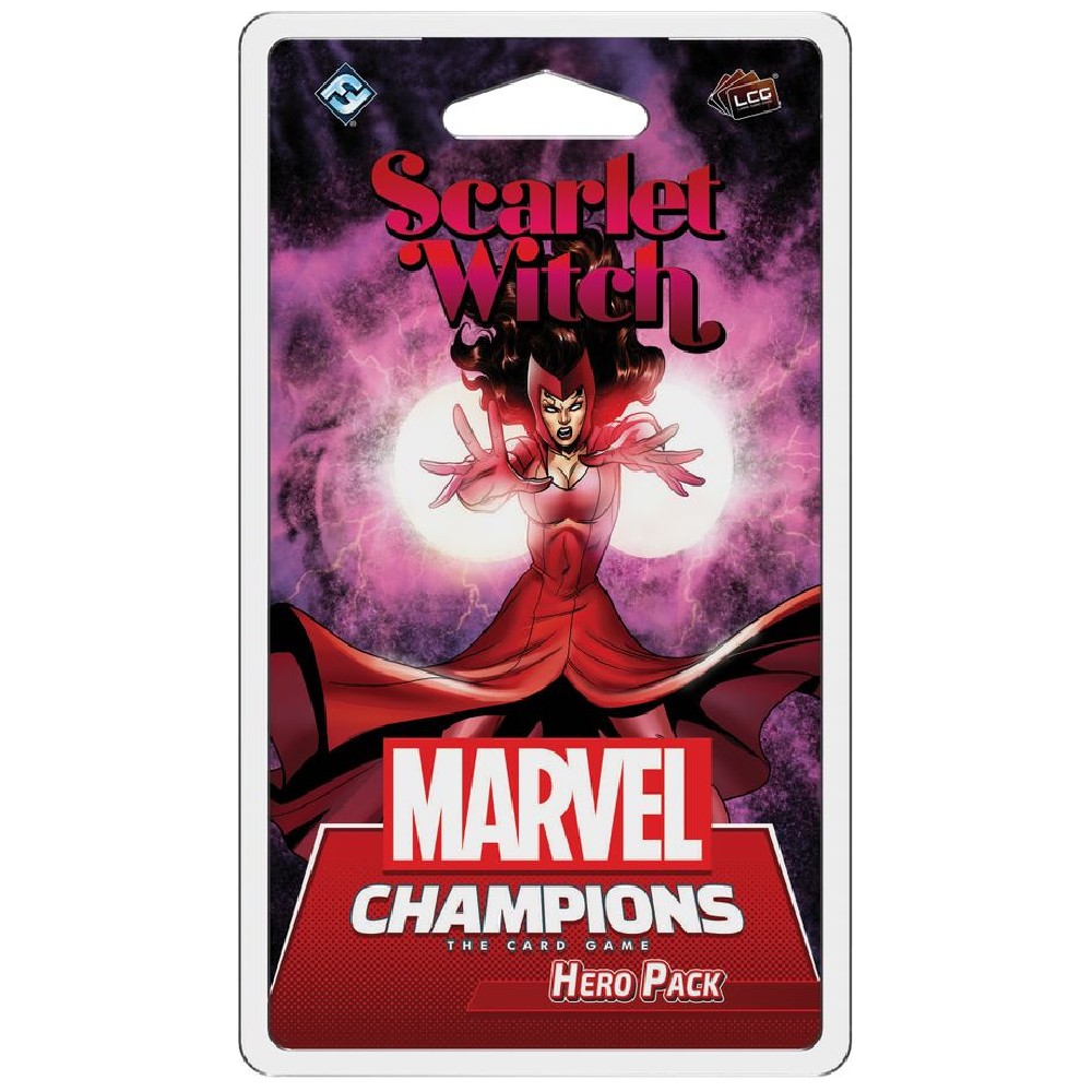 Marvel Champions Scarlet Witch Hero Pack