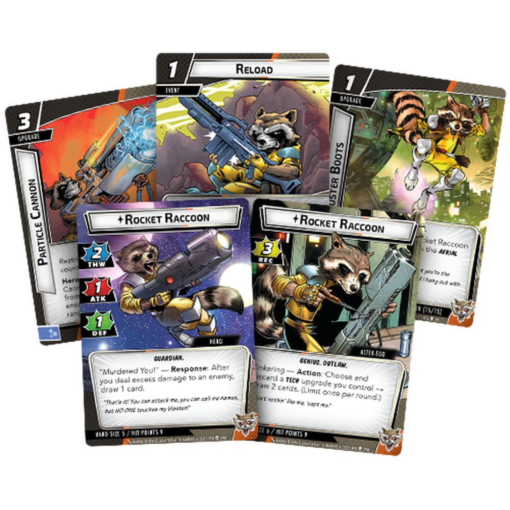 Marvel Champions The Galaxy's Most Wanted Expansion - imagine 3