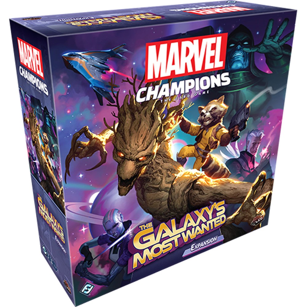 Marvel Champions The Galaxy's Most Wanted Expansion