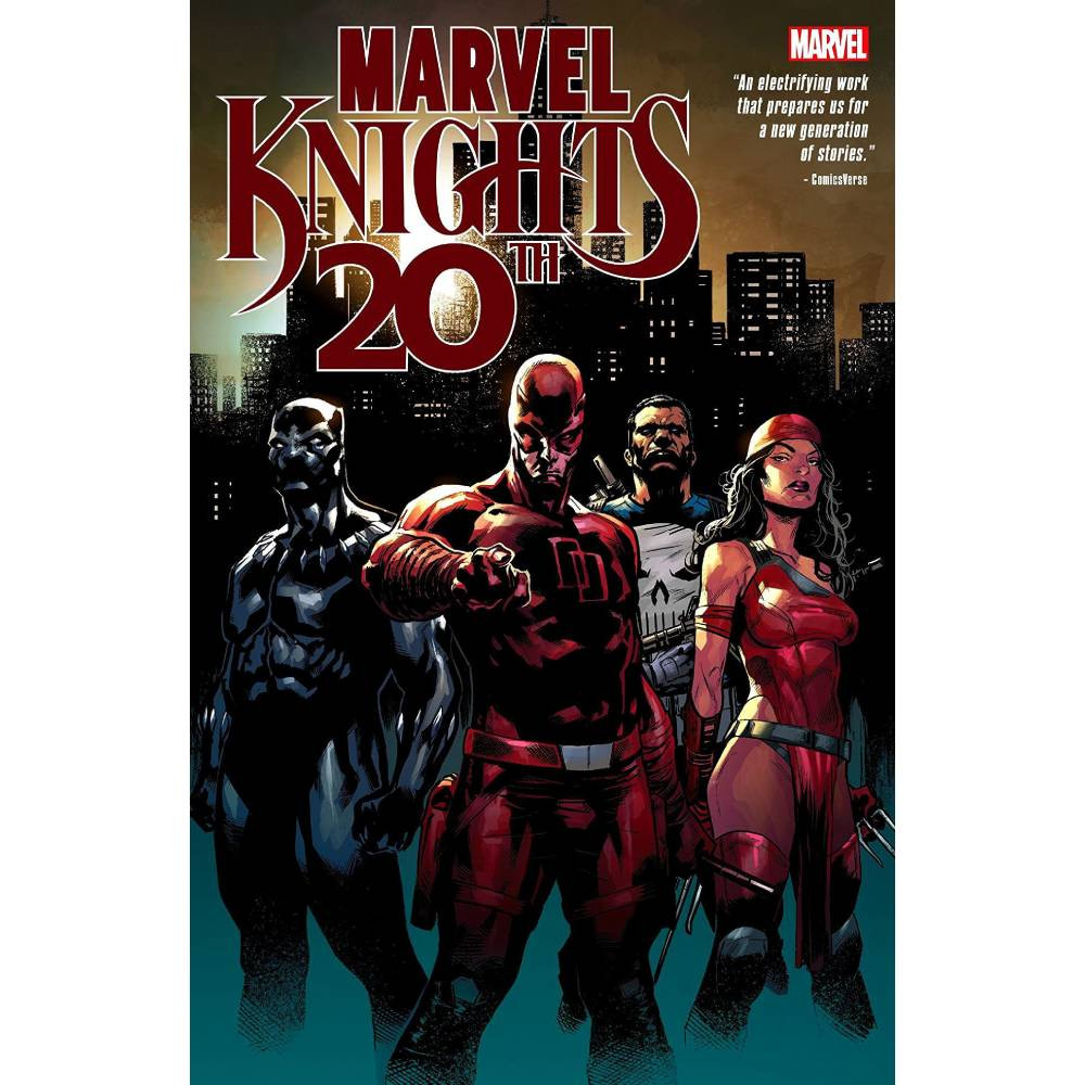 Marvel Knights 20th TP