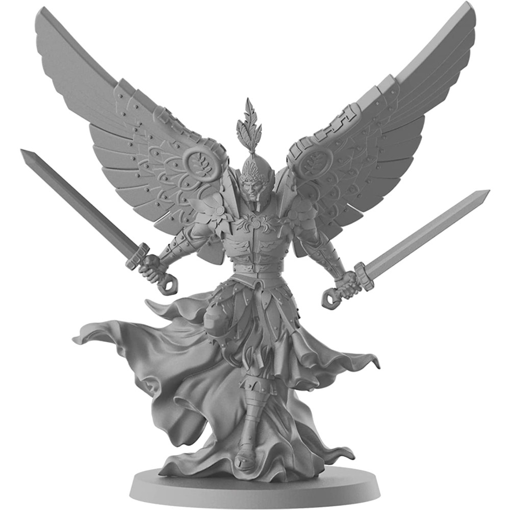 Massive Darkness 2 - Bards and Tinkerers vs Metal Angel - imagine 4