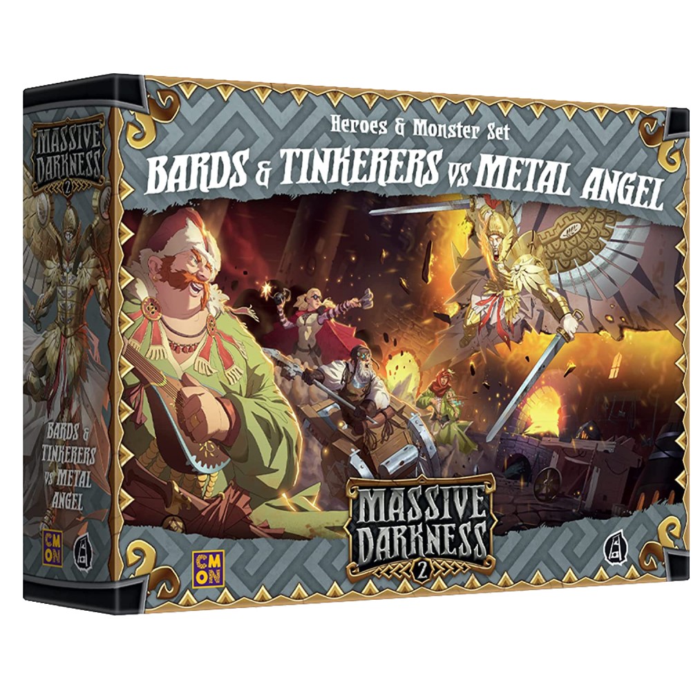 Massive Darkness 2 - Bards and Tinkerers vs Metal Angel