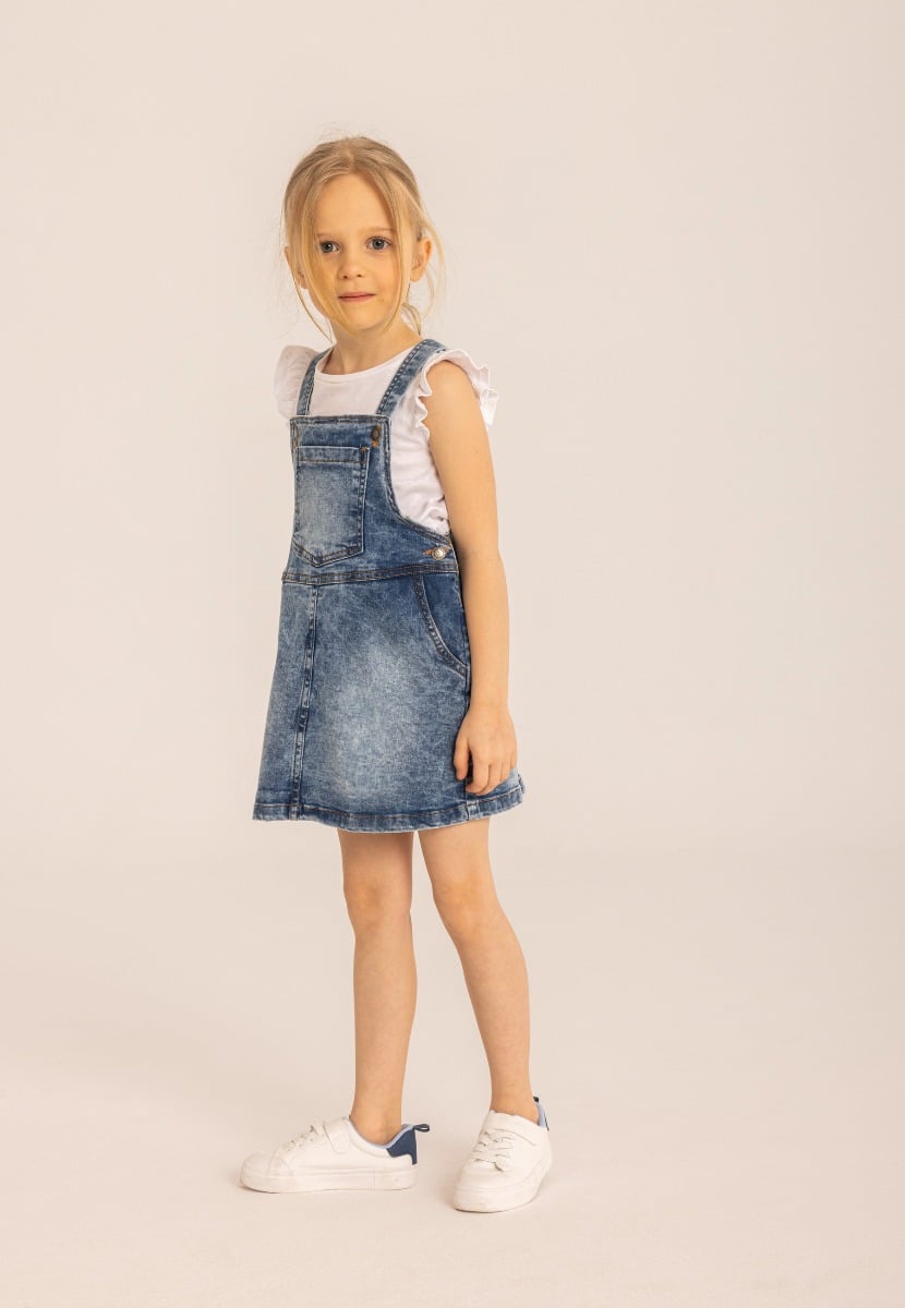 Sarafan din denim, Minoti, Albastru