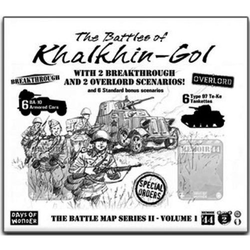 Memoir '44: Battles of Khalkhin Gol
