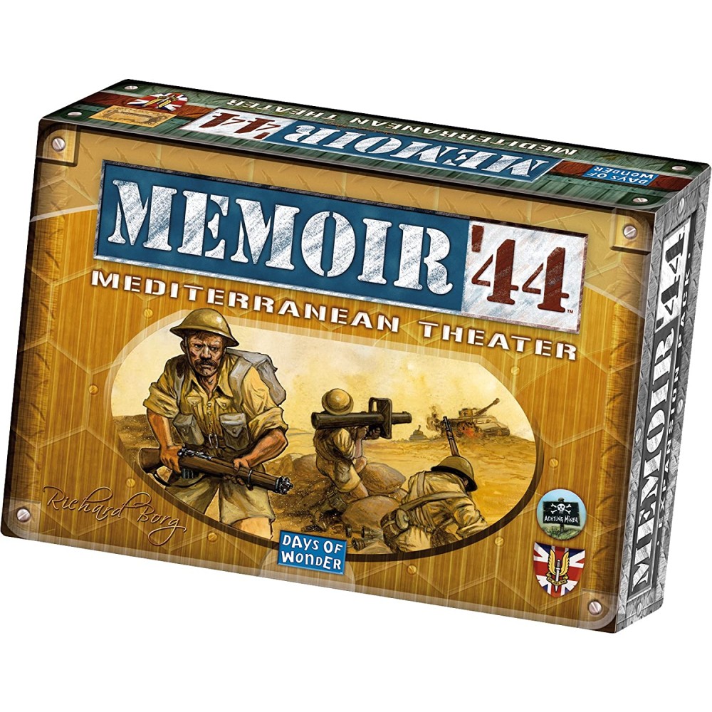Memoir '44 Mediterranean Theatre