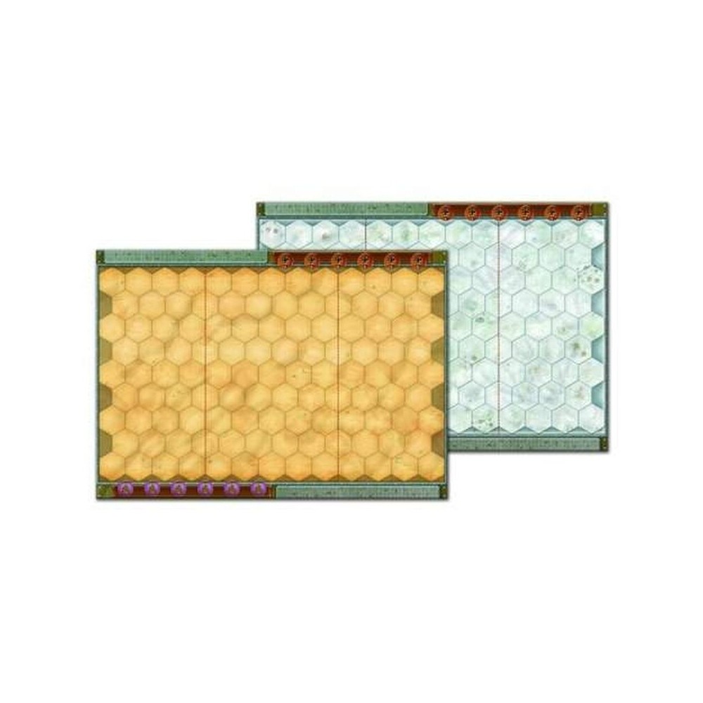 Memoir '44 Winter/Desert Board Map - imagine 2