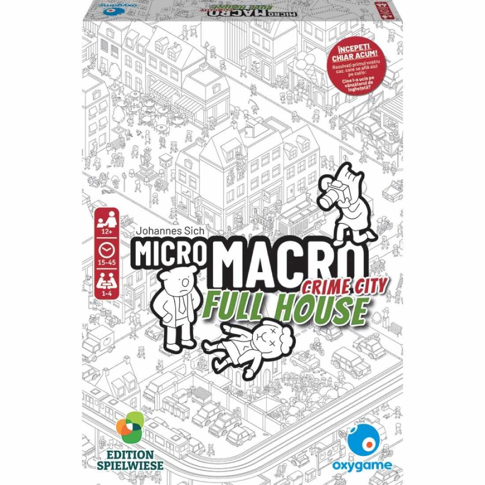 MicroMacro - Full House