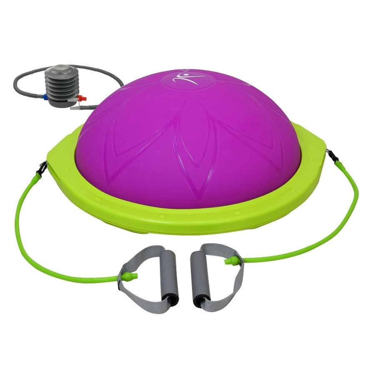 Minge echilibru Bosu Ball DHS, 60 cm, Violet