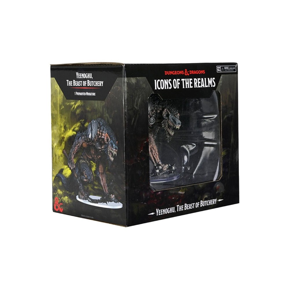 Miniatura D&D Icons of the Realms Yeenoghu, The Beast of Butchery - imagine 3