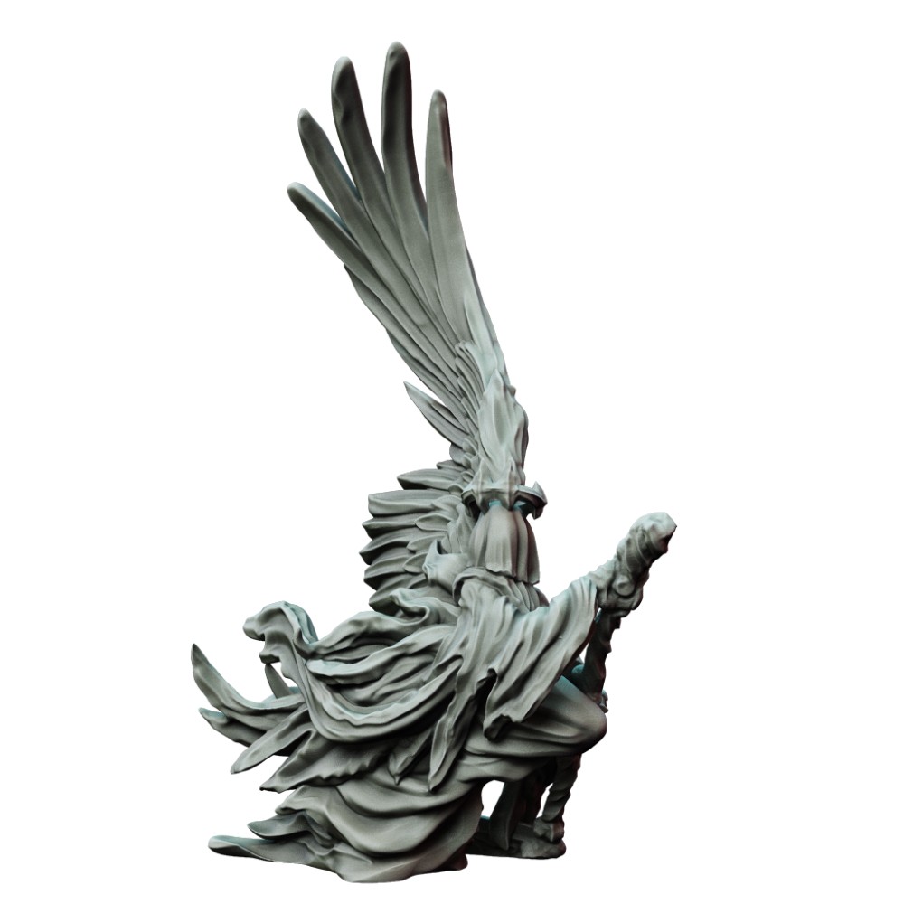 Miniatura Nepictata Angel of Death - Full