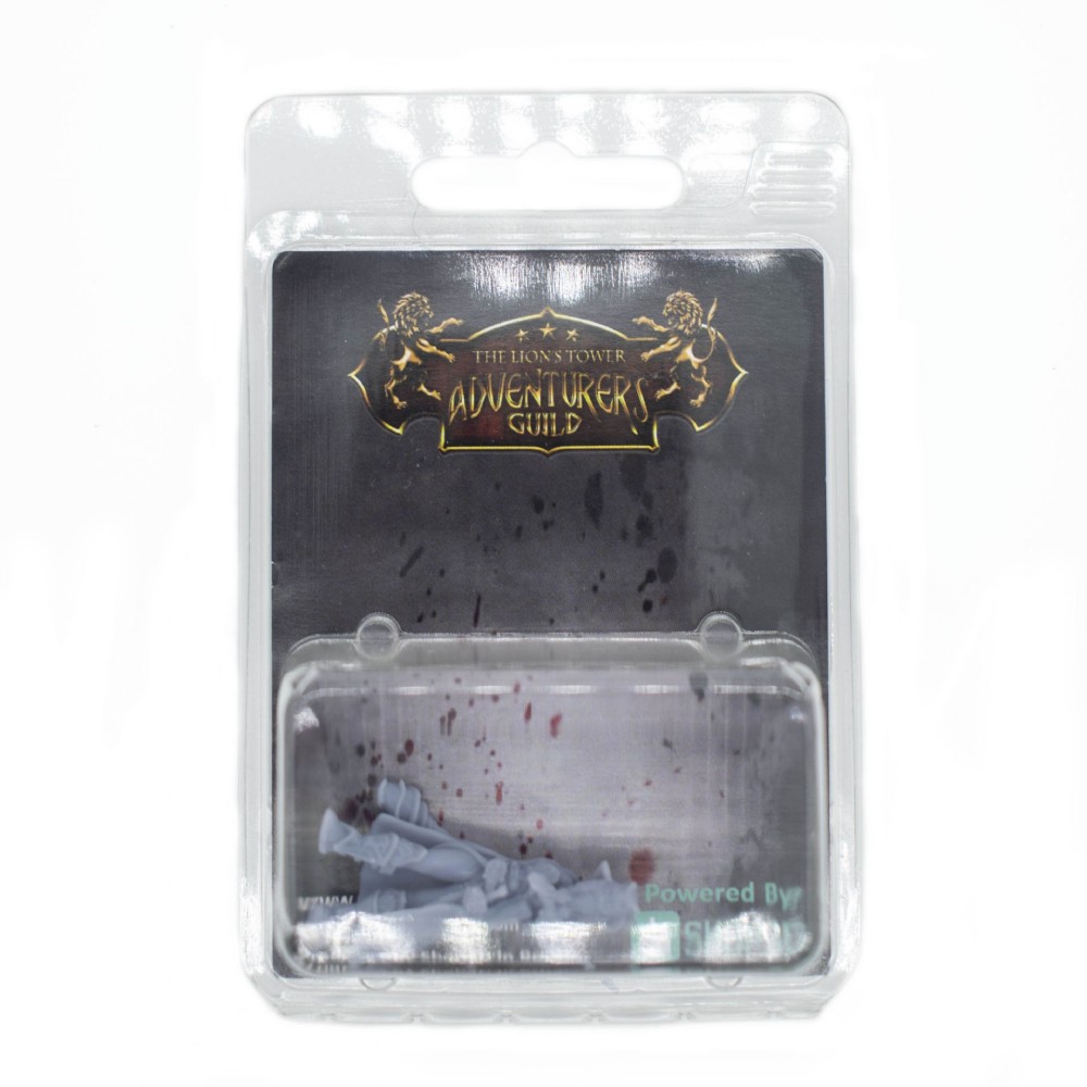 Miniatura Nepictata Battlemage with Owl Familiar - imagine 2