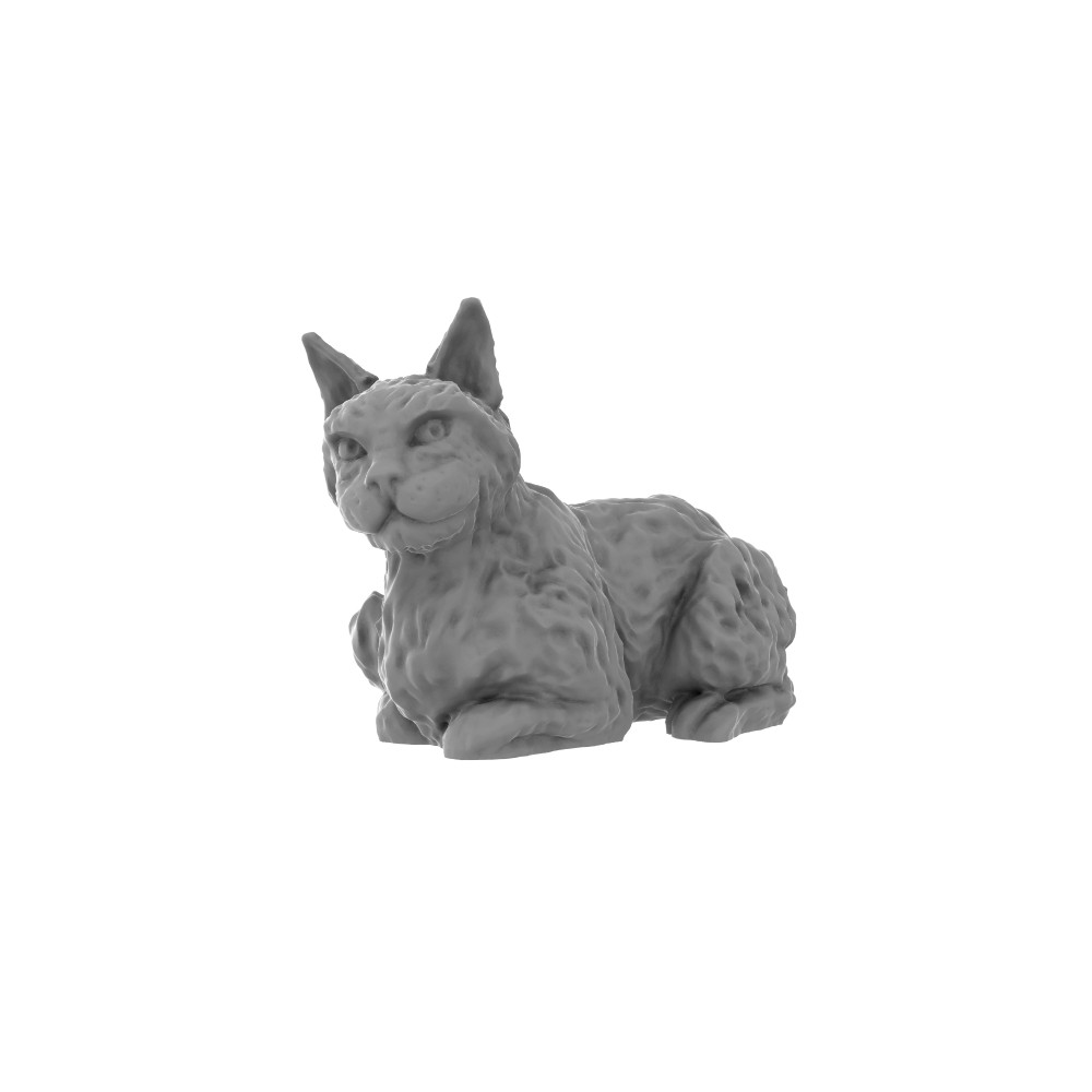 Miniatura Nepictata Cat Chilling