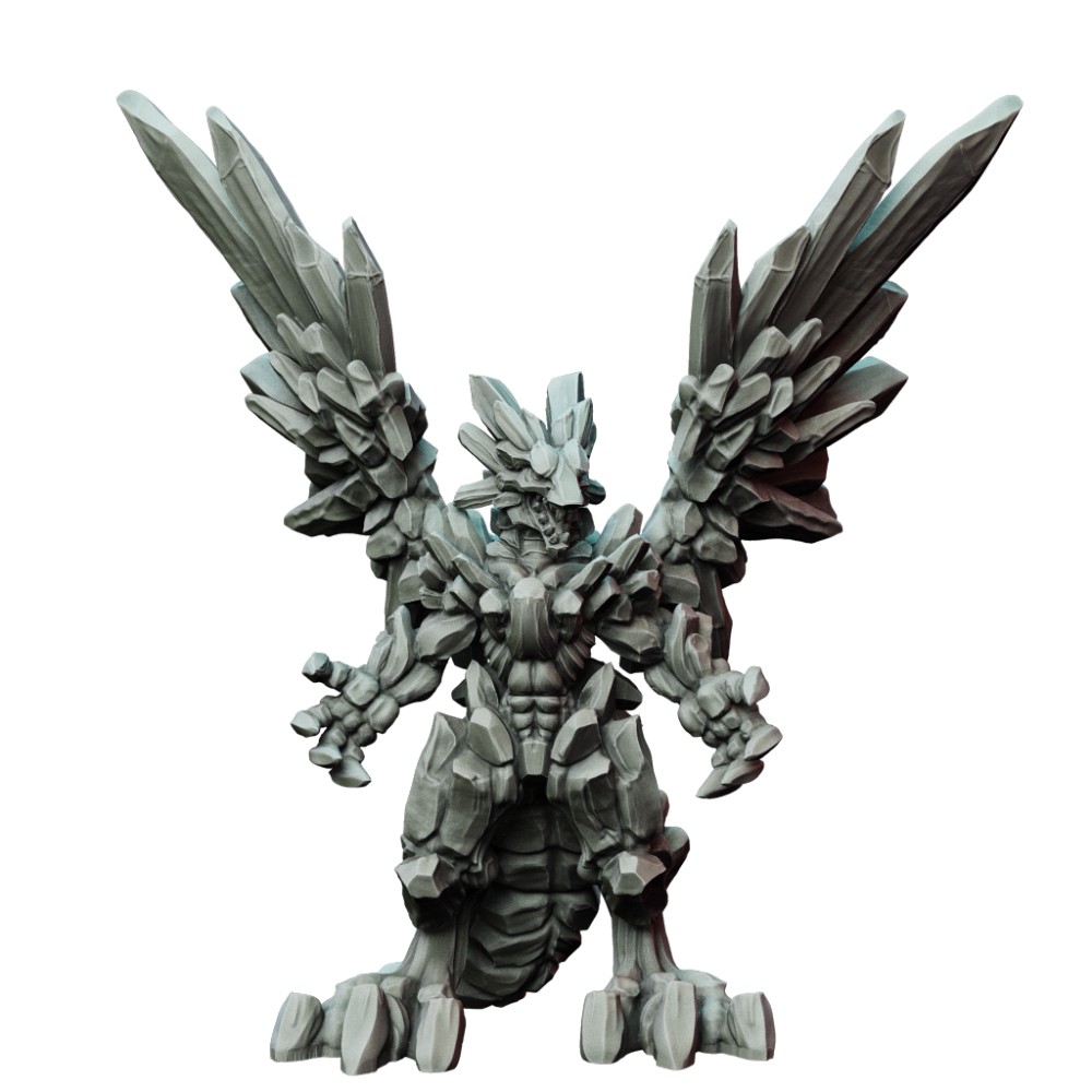 Miniatura Nepictata Crystal Dragon - Full