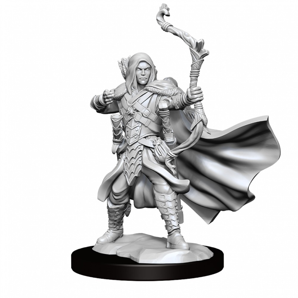 Miniatura Nepictata D&D Frameworks Elf Ranger Male
