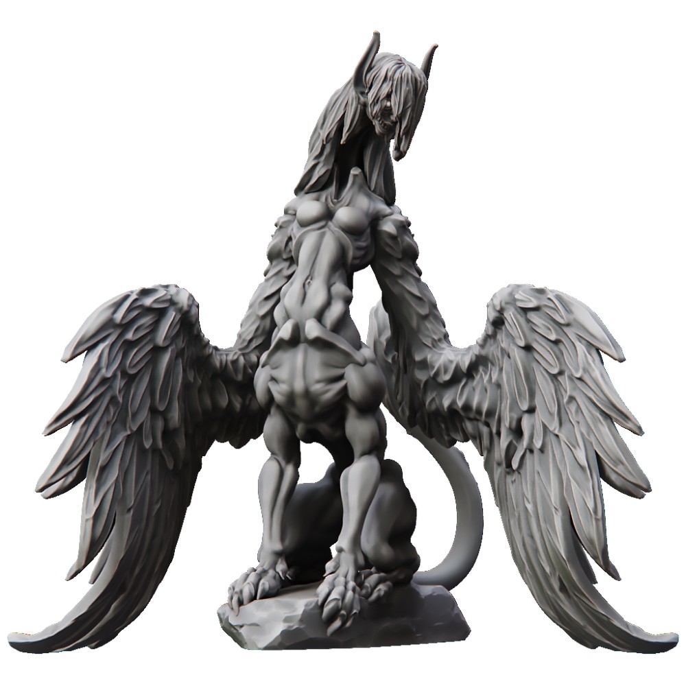 Miniatura Nepictata Death Sphinx - Full
