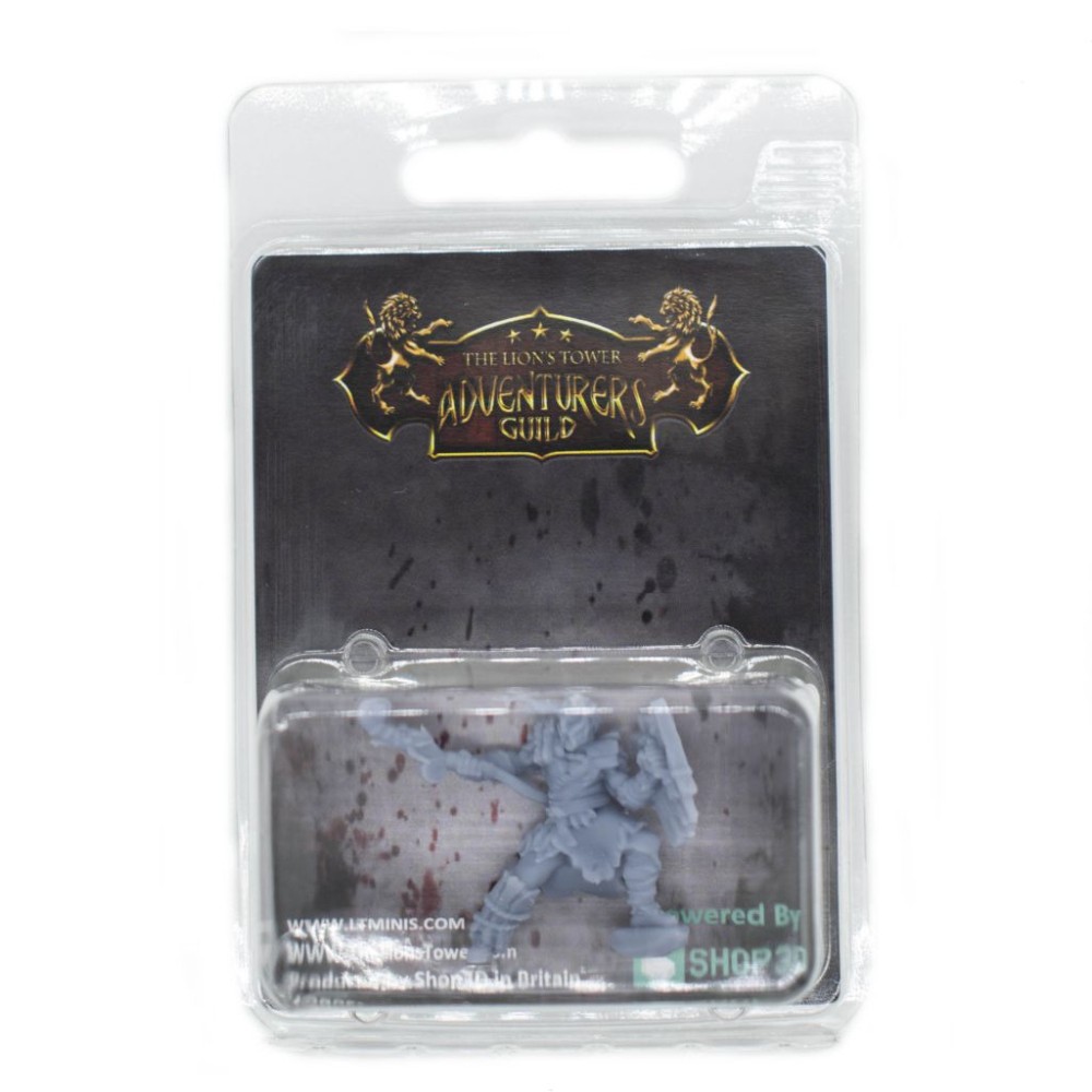 Miniatura Nepictata Druid Human Antler - imagine 2