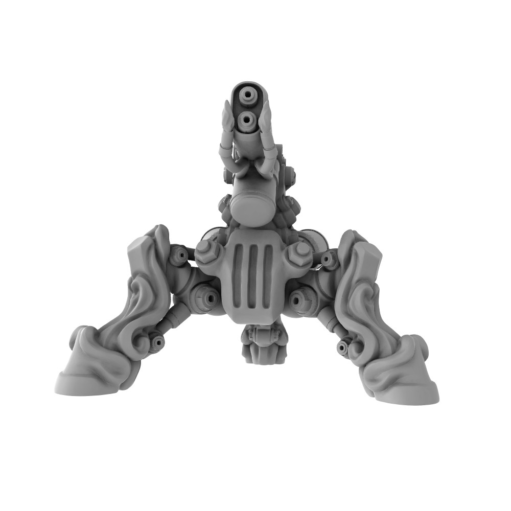 Miniatura Nepictata Eldrich Cannon - Flamer