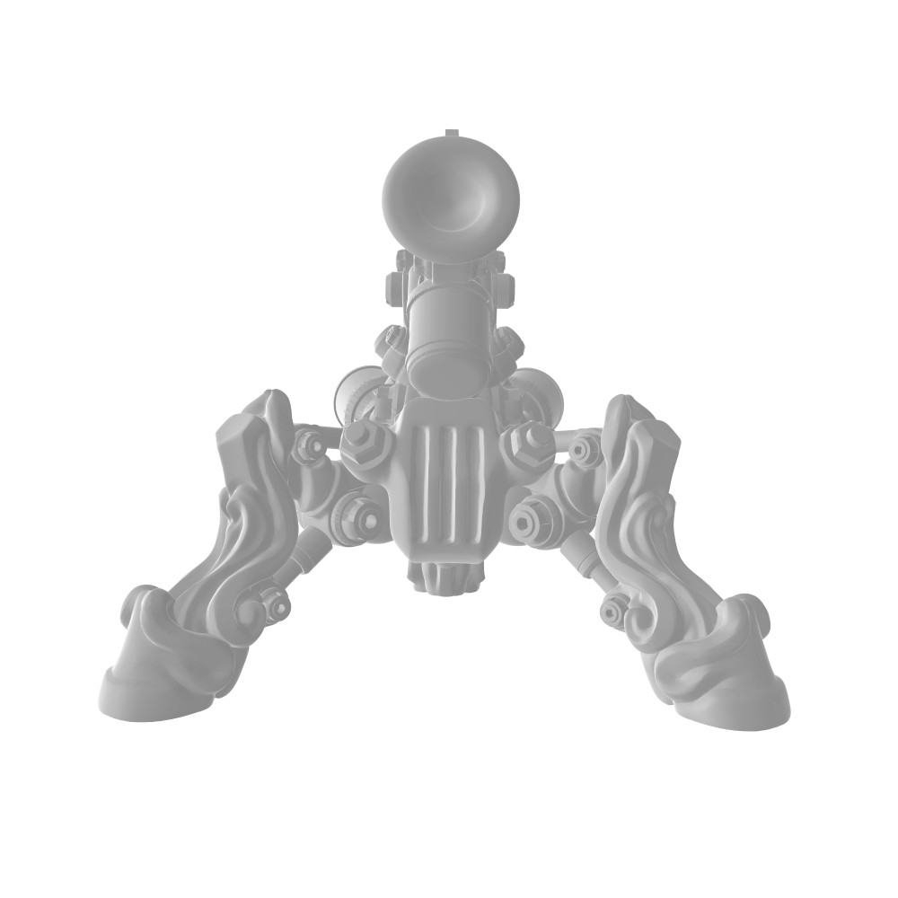 Miniatura Nepictata Eldrich Cannon - Force Ballista