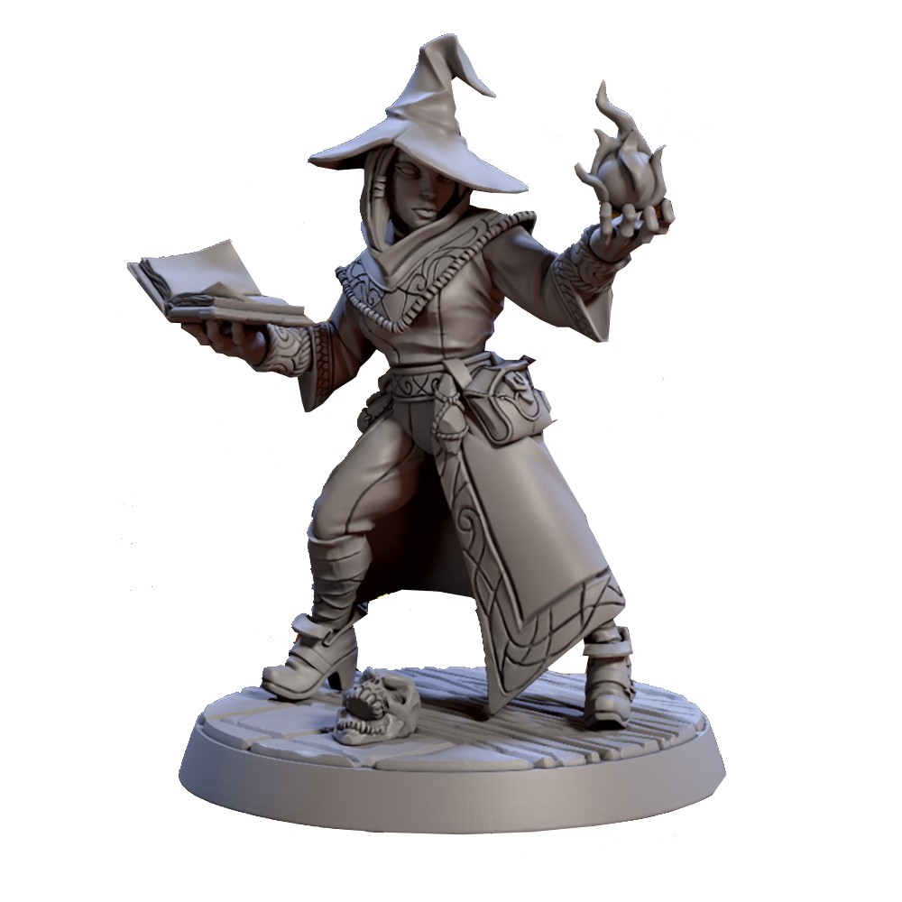Miniatura Nepictata Elemental Beacon - Apprentice Arcanist D