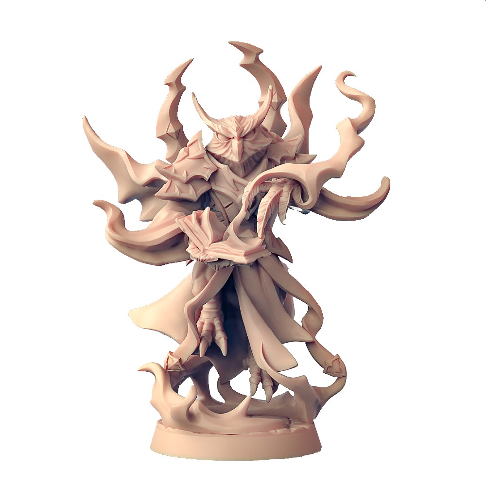 Miniatura Nepictata Elemental Beacon - Avianus Stormcaller