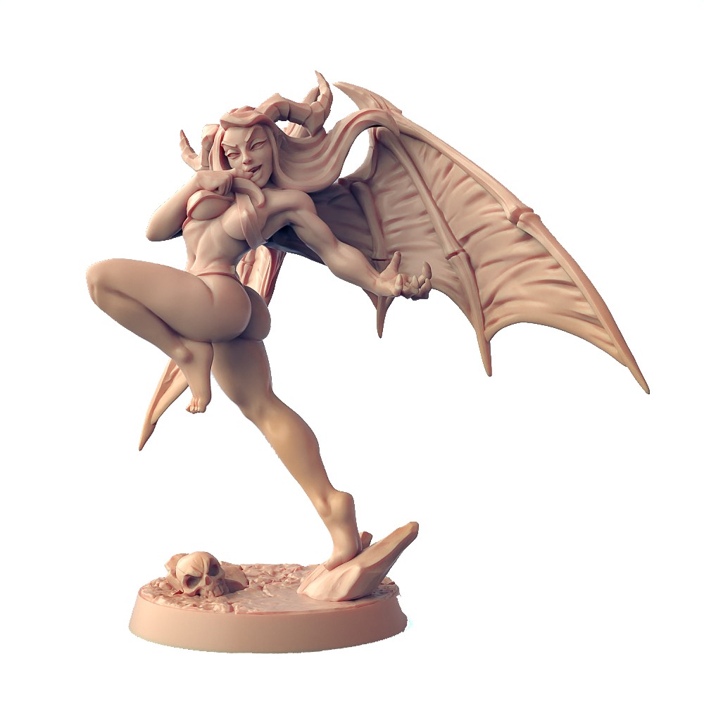Miniatura Nepictata Elemental Beacon - Aya Lust Demon