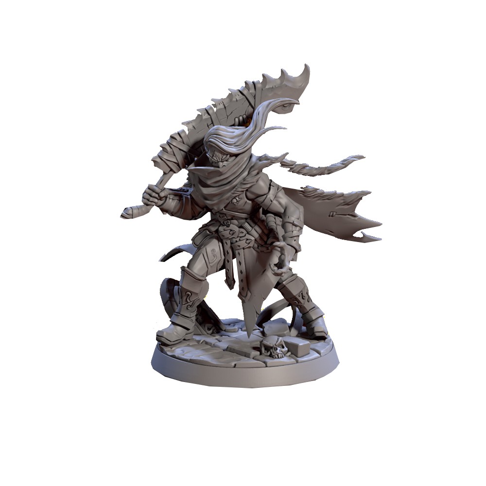 Miniatura Nepictata Elemental Beacon - Captain Fenrir