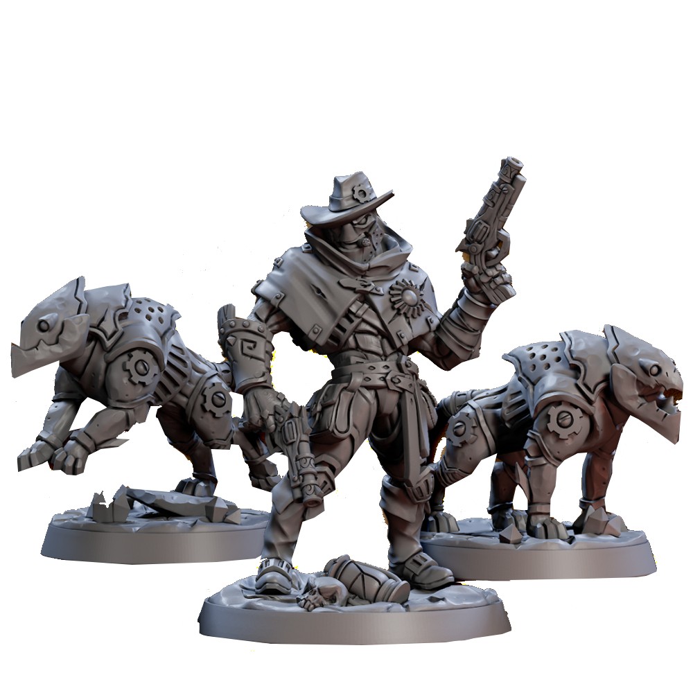 Miniatura Nepictata Elemental Beacon - Clay Westwood