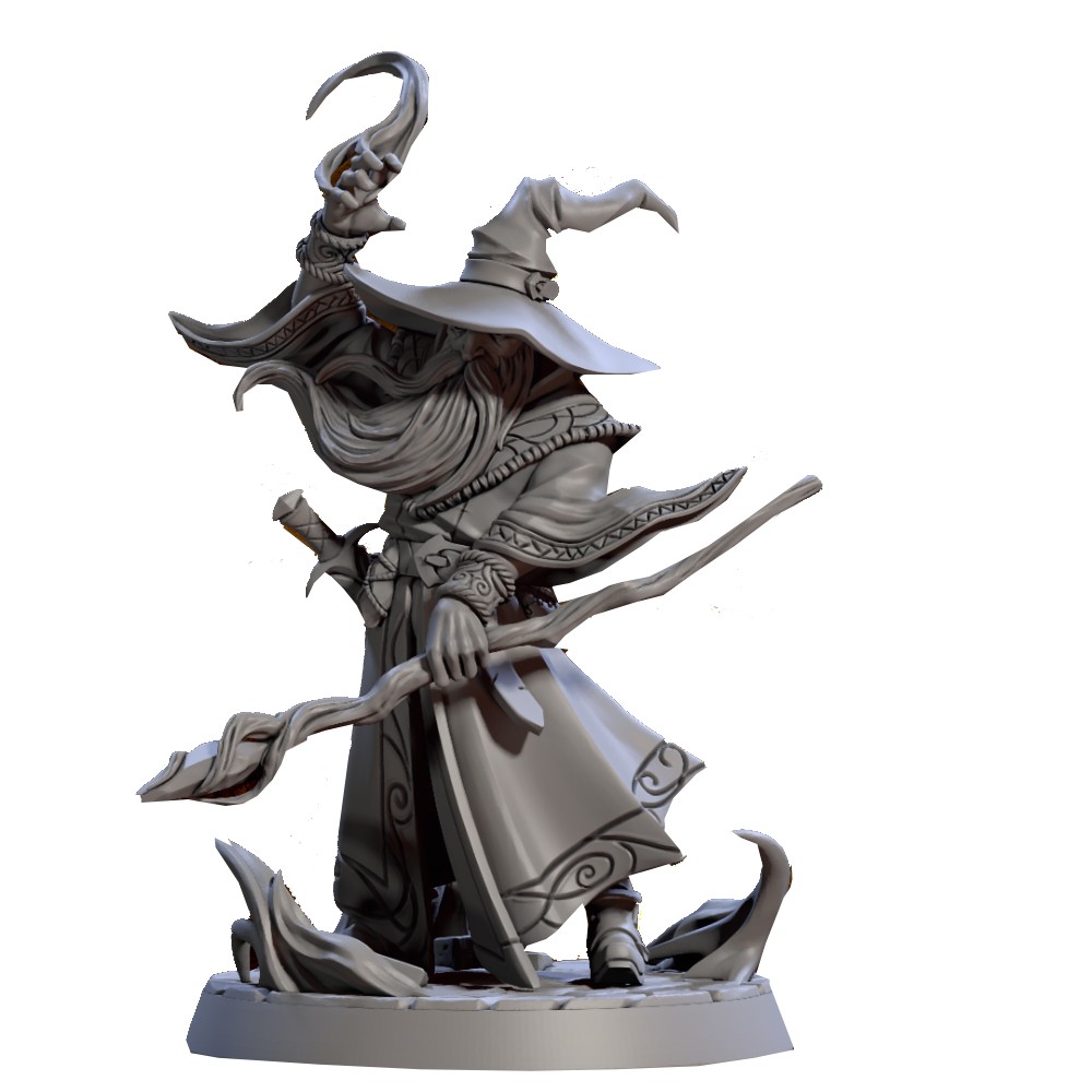 Miniatura Nepictata Elemental Beacon - Cornelius Greathat