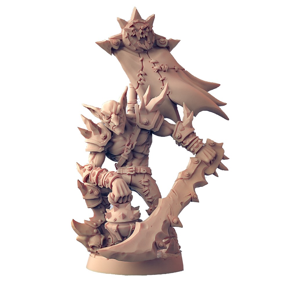 Miniatura Nepictata Elemental Beacon - Dzwingo the Tallest