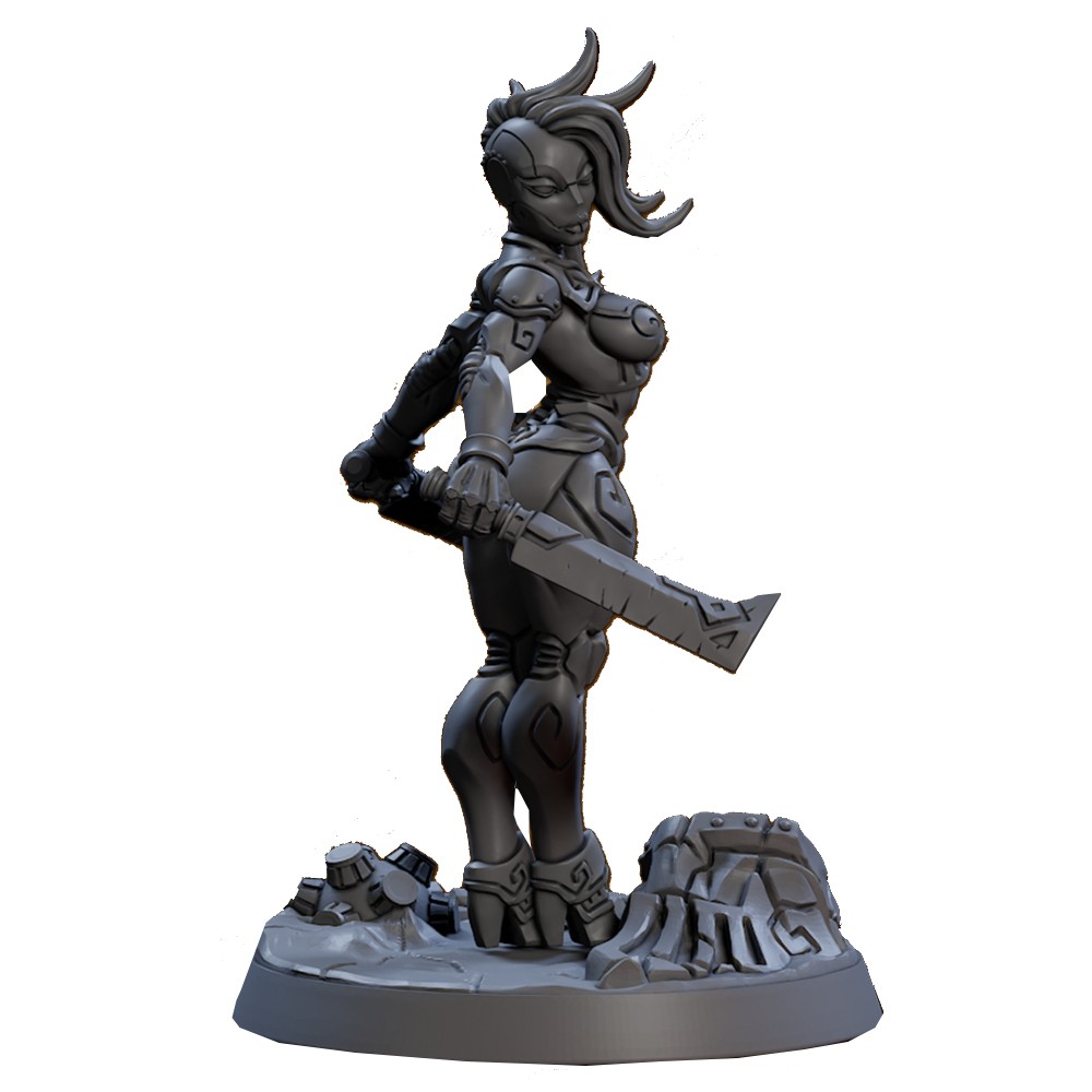 Miniatura Nepictata Elemental Beacon - Ewa Golembane