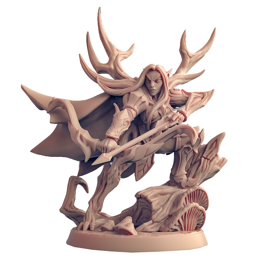 Miniatura Nepictata Elemental Beacon - Feralia the Stag