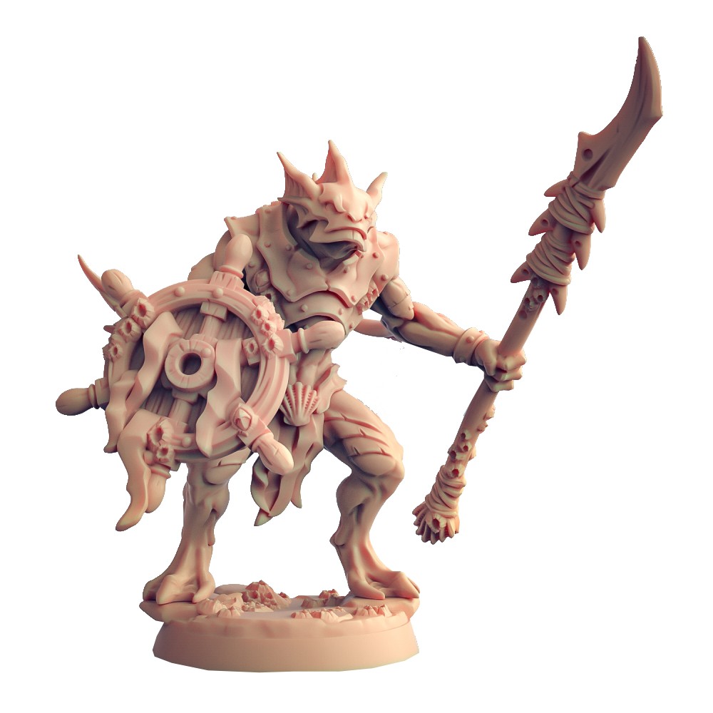 Miniatura Nepictata Elemental Beacon - High Tide Jurakin B