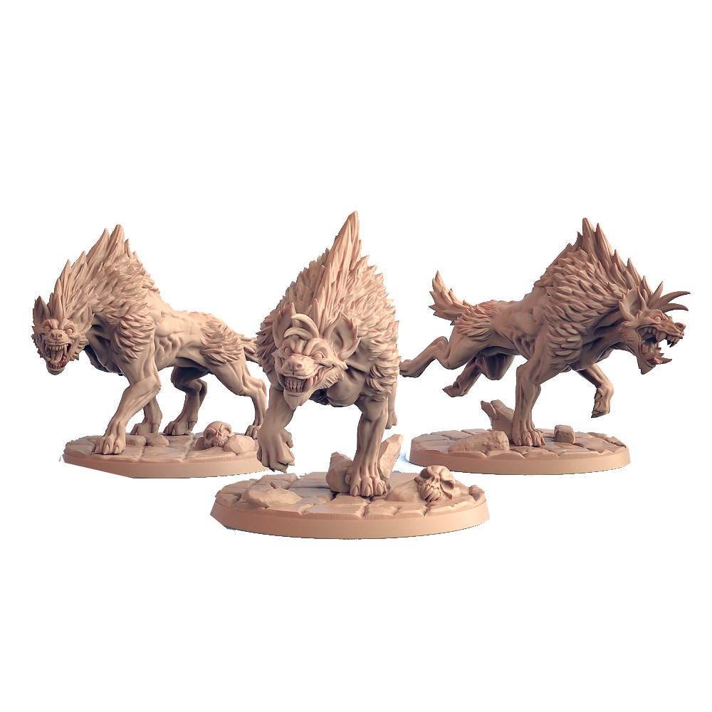 Miniatura Nepictata Elemental Beacon - Hyenafiend Mount A