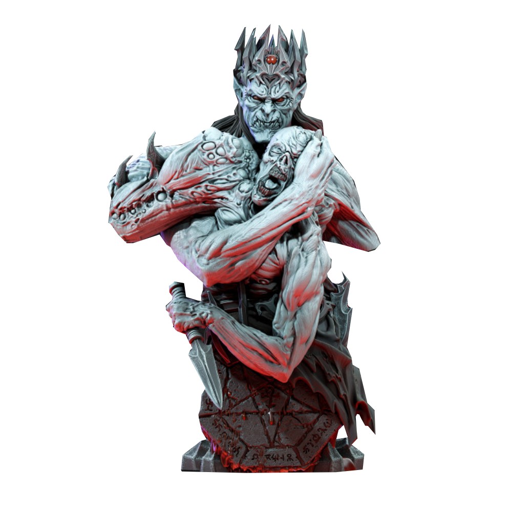 Miniatura Nepictata Elemental Beacon - Kain the Eternal