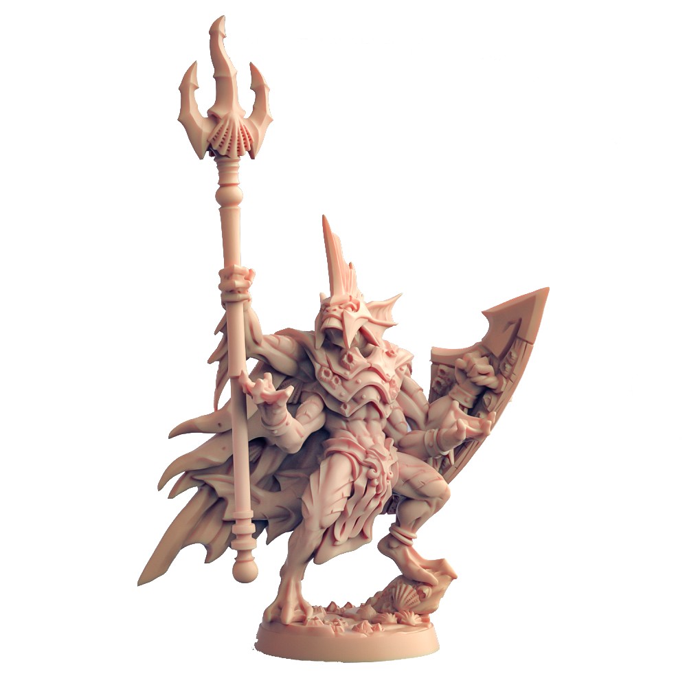 Miniatura Nepictata Elemental Beacon - King Osteras - Chosen of Holmuran