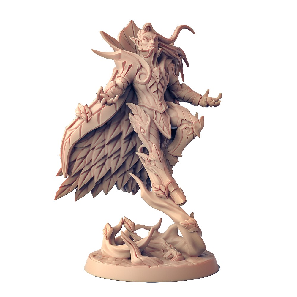 Miniatura Nepictata Elemental Beacon - Kivael Sylvanwind